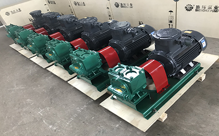 YHCB Series Arc Gear Pump